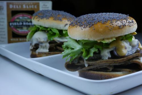 Dijon Wild Mushroom Roll