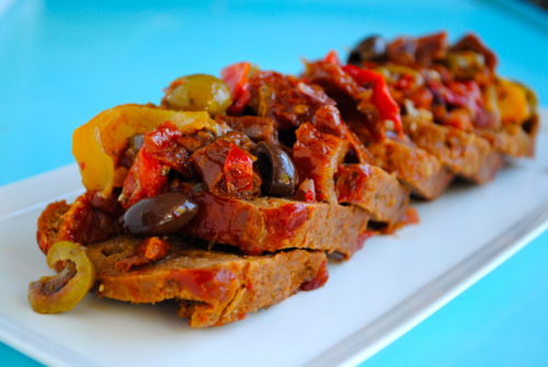 Classic Meatloaf With Peppers