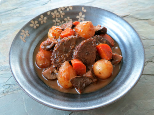 Wild Mushroom Bourguignon