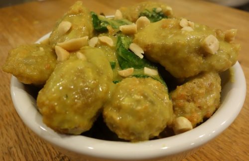 Fruffalo Wings – Curry with Smoked Apple Sage Sausage | Field Roast