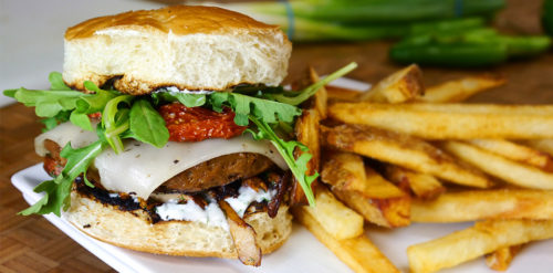 Field Roast Bistro Burger