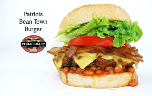 Patriots “Bean Town Burger”