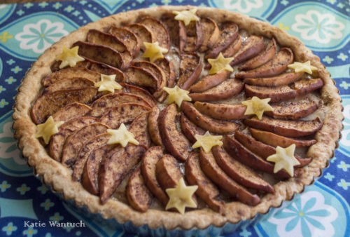Apple Chao Cheese Tart