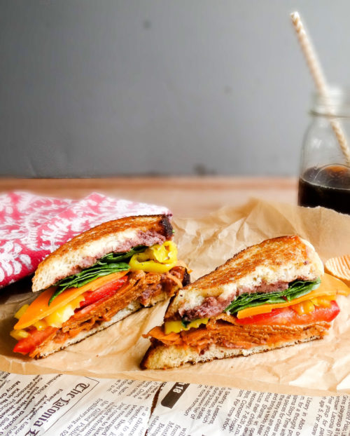 Smokey Tomato Grilled Sammie