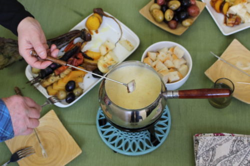 Fondue Suisse au Chao