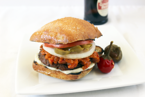 Pimento Cheese FieldBurger
