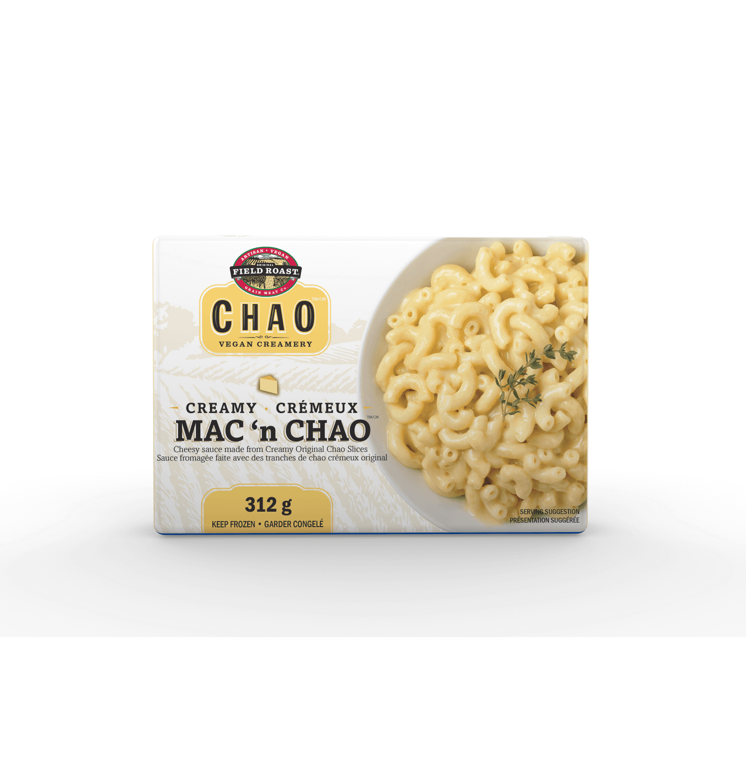 Creamy Mac ‘n Chao