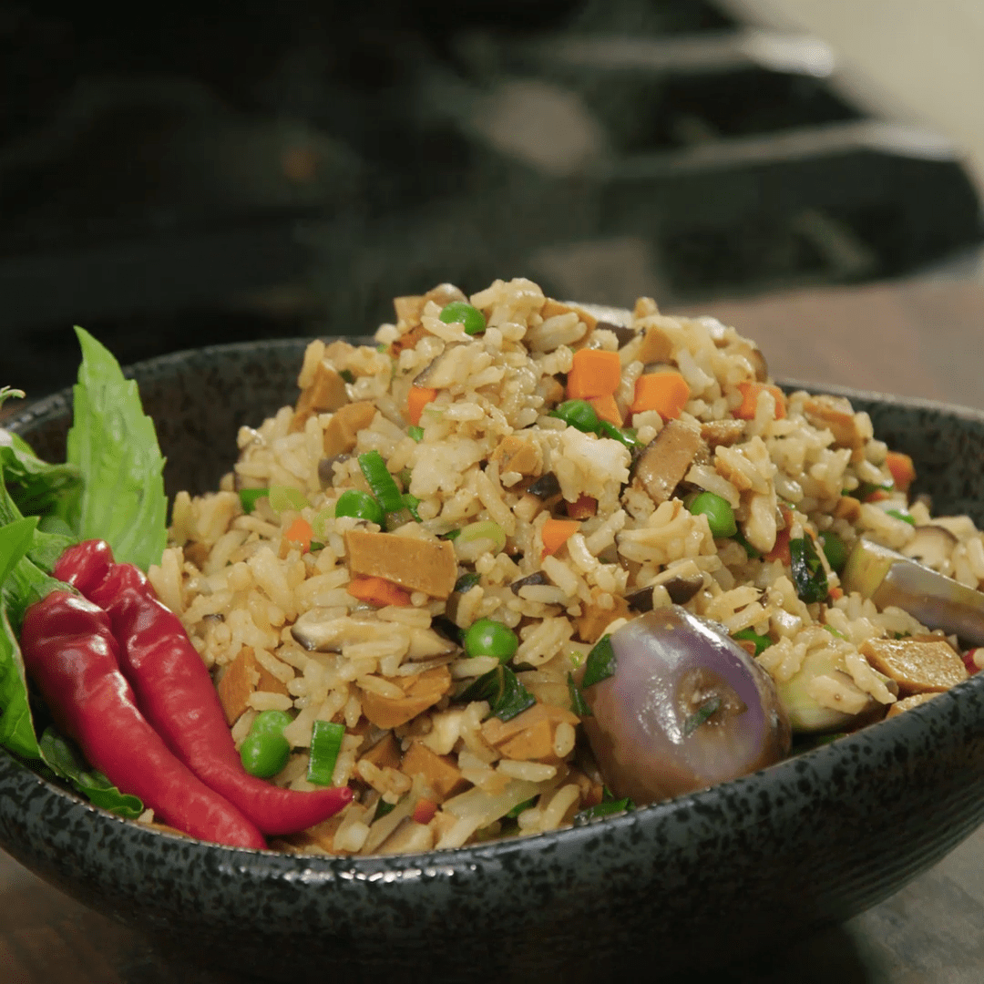 Franks Fried Rice Field Roast