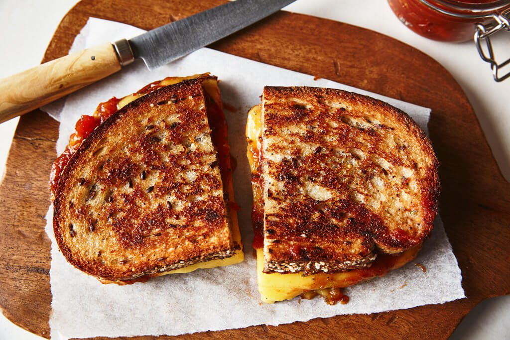 Grilled Chao Sandwich Field Roast