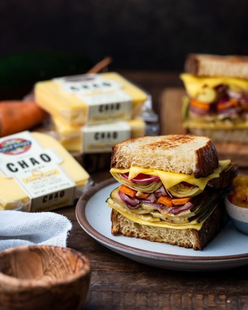 Grilled Vegetable Sandwich Field Roast