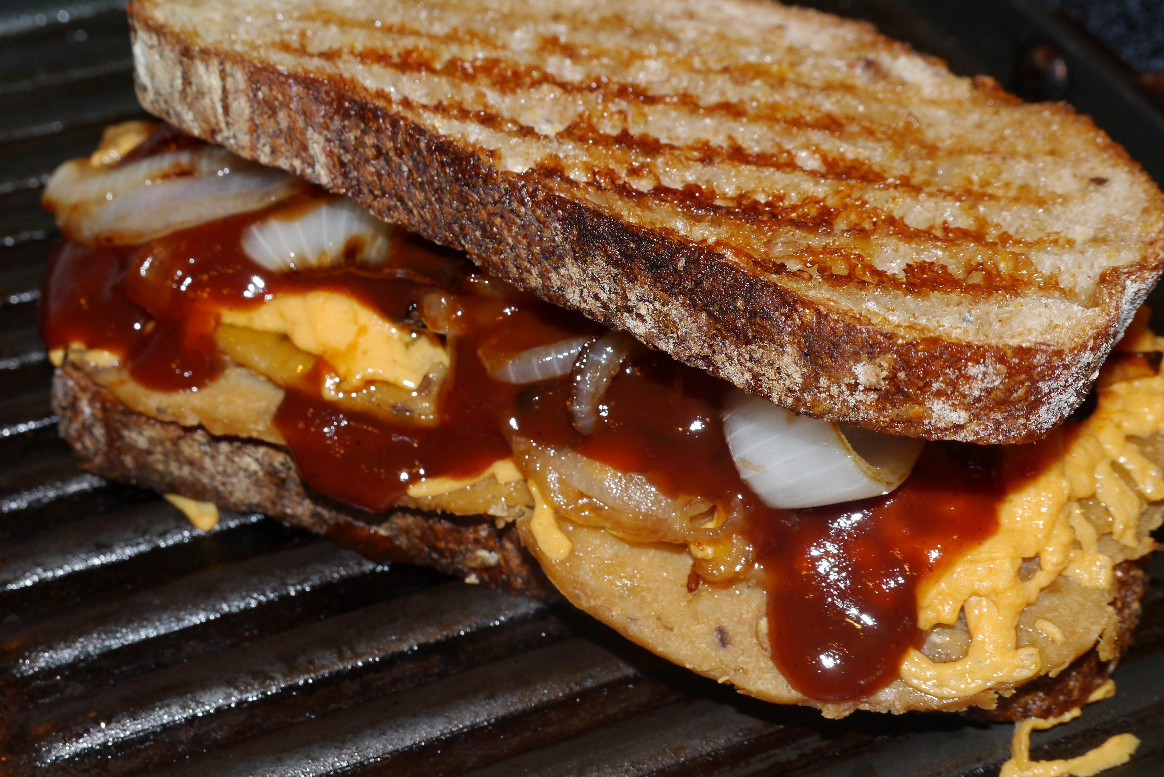 Barbecue Lentil Sage Melt
