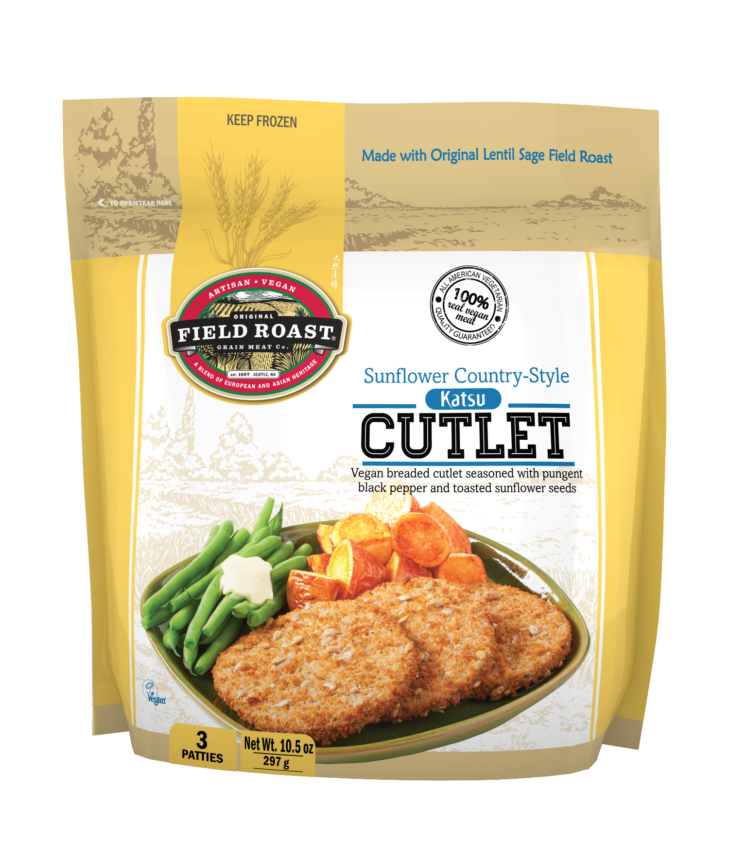 Field Roast Artisan Vegan Grain Meat Field Roast