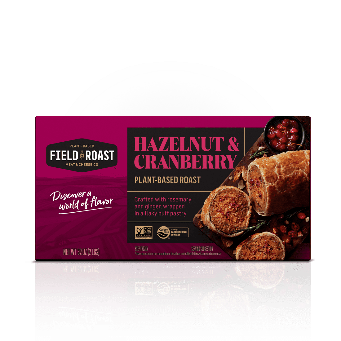 HAZELNUT & CRANBERRY PLANT-BASED ROAST