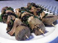 Smoked Apple Sage Skewers