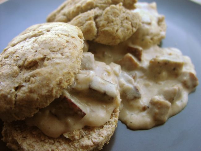 Biscuits and Gravy