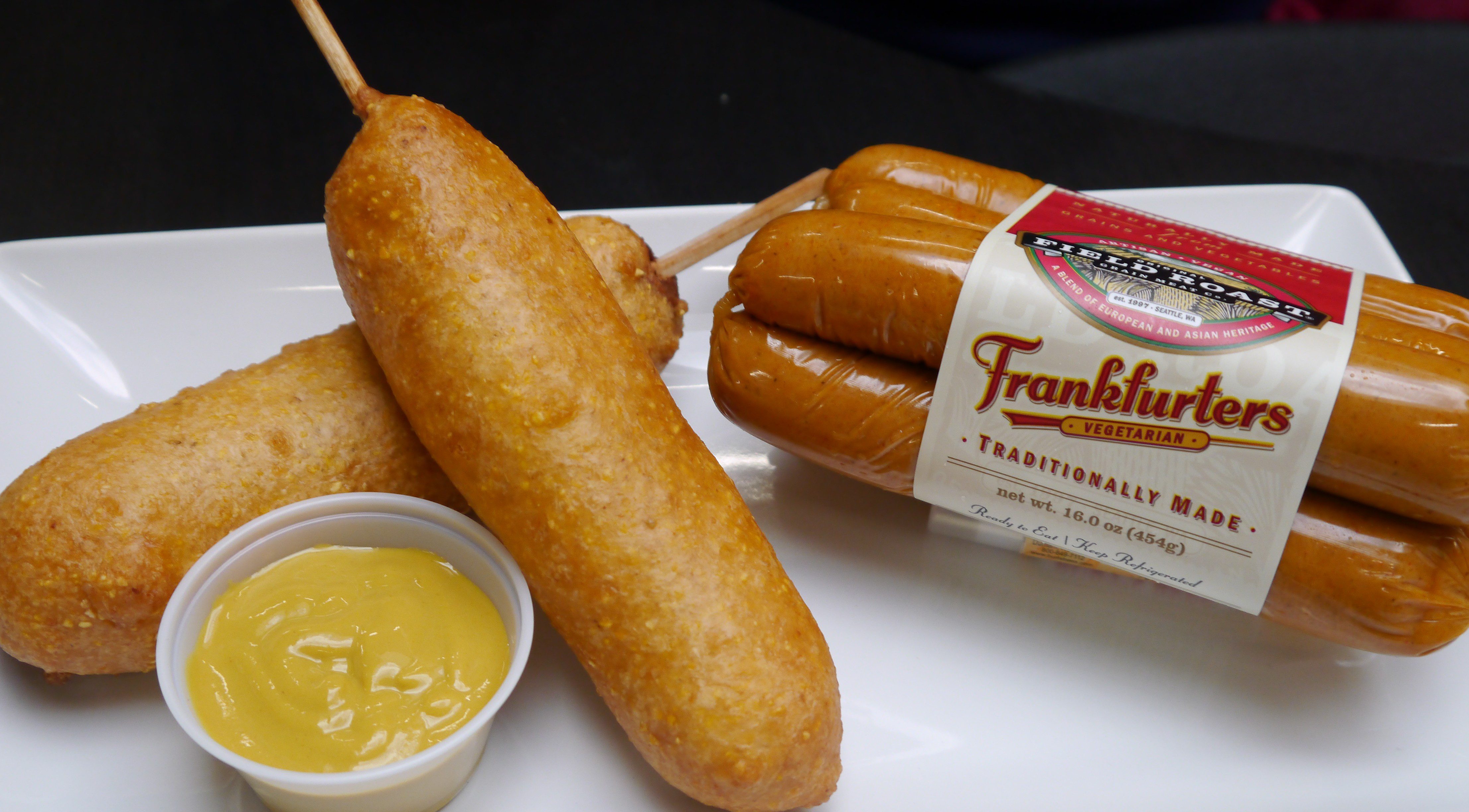 Corn Fried Frankfurters