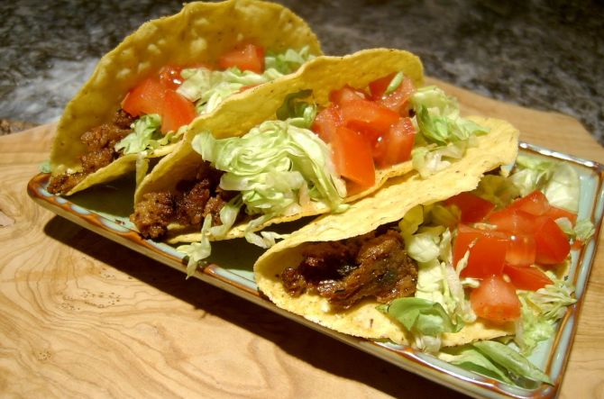 Classic Meatloaf Tacos