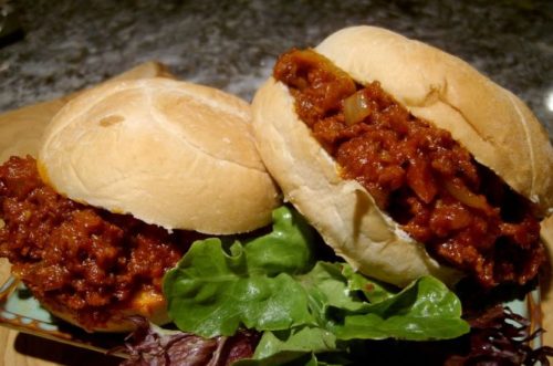 Classic Meatloaf Sloppy Joes
