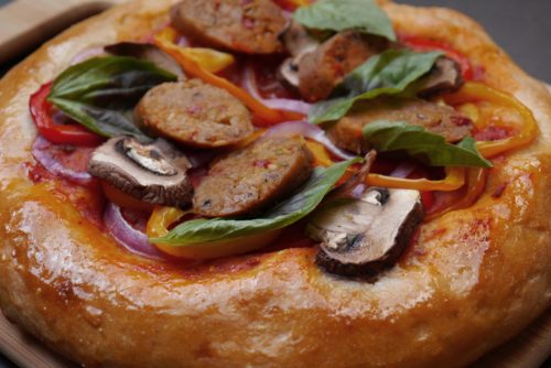 Skillet Pizza