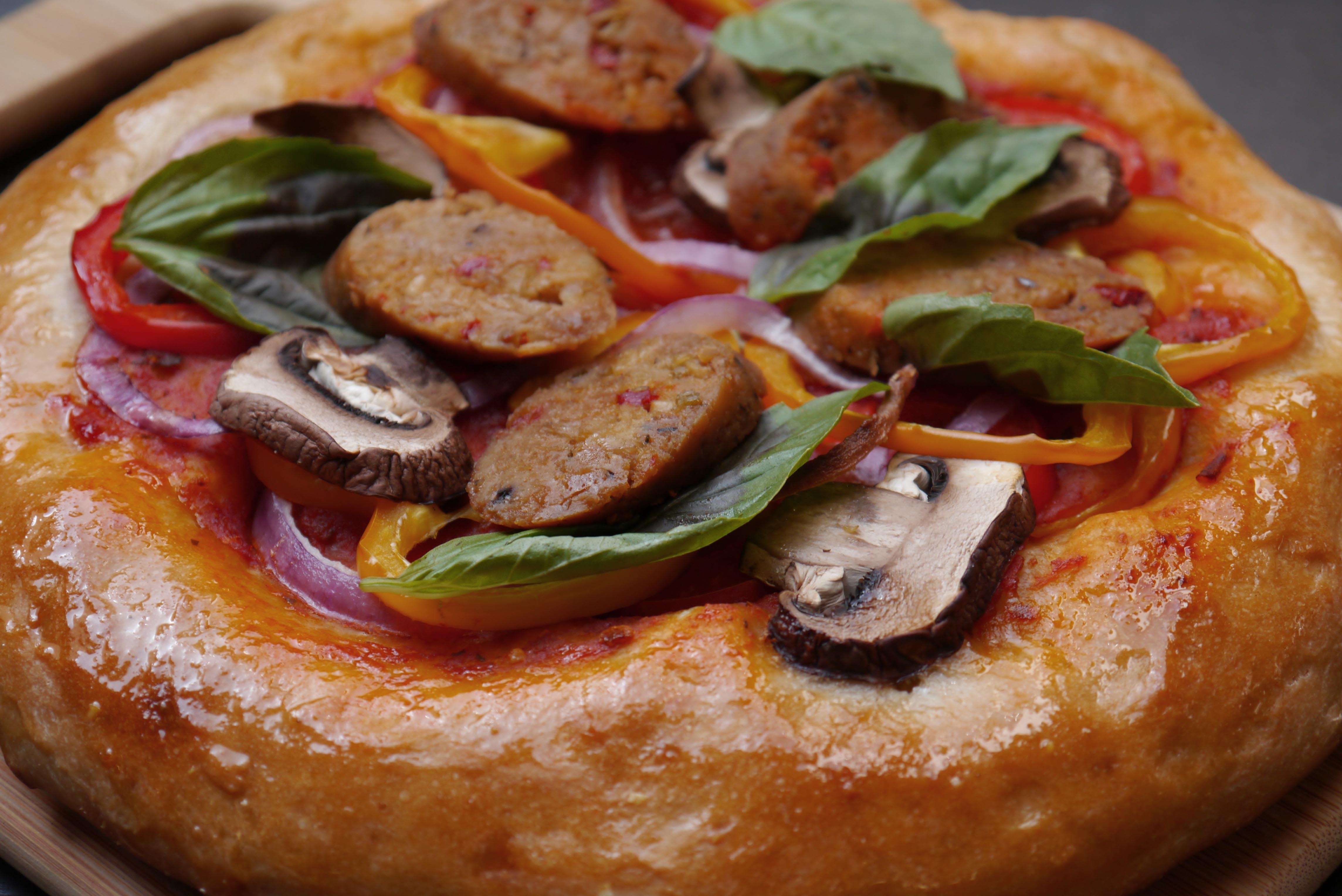 Skillet Pizza