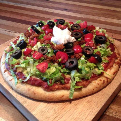 Taco Pizza