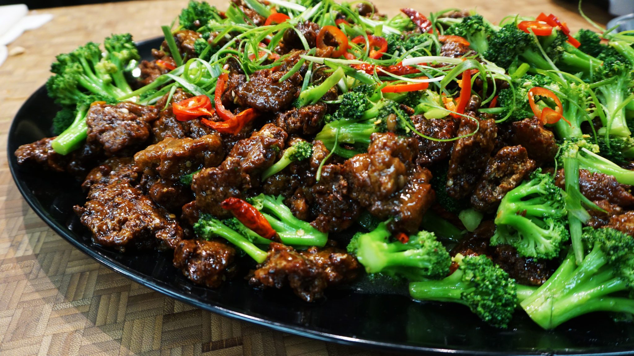 Orange Szechuan Field Roast