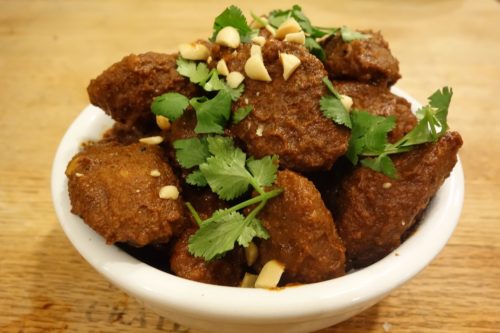 Fruffalo Wings – Mole with Mexican Chipotle Sausage