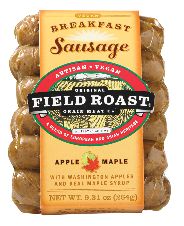 Apple Maple Breakfast Sausage Field Roast