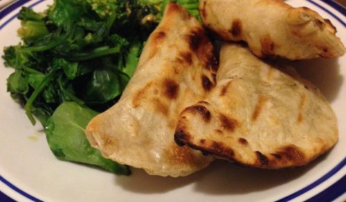 Grilled Vegan Pierogies