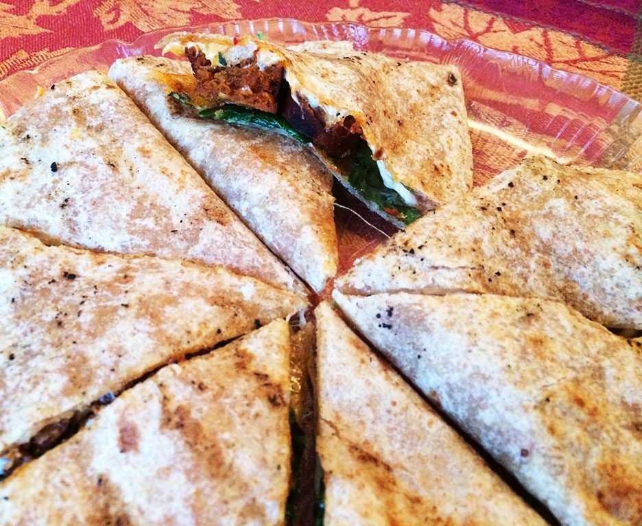 Grilled Chipotle Quesadilla