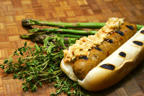 Sun-dried Tomato Slaw Dog