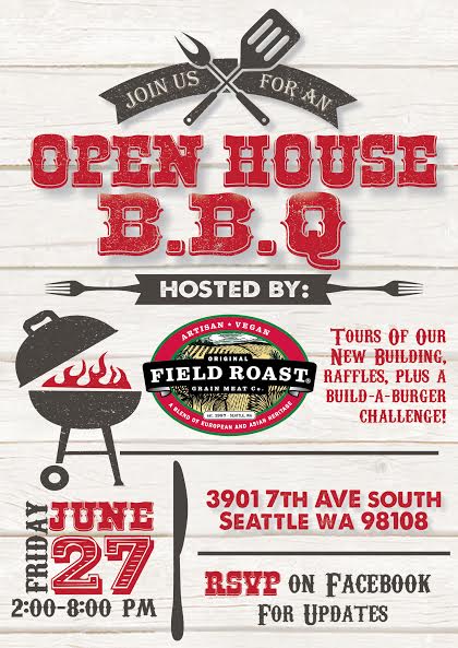 You Are Invited To Our Open House Bbq! 