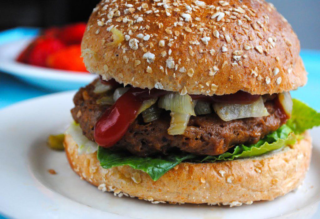healthy homemaker burger