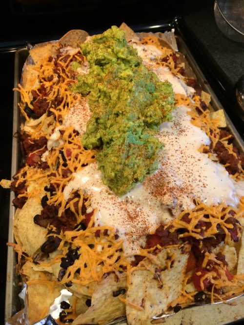 Gameday Field Roast Chili Nachos