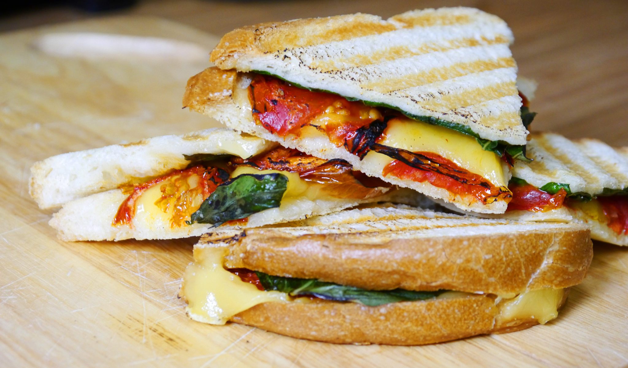 Grilled Cheese Marguerite