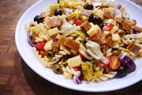 Field Roast Antipasto Salad