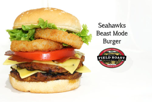 Seahawks “Beast Mode Burger”