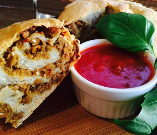 Angie’s Vegan “Pork” Bread