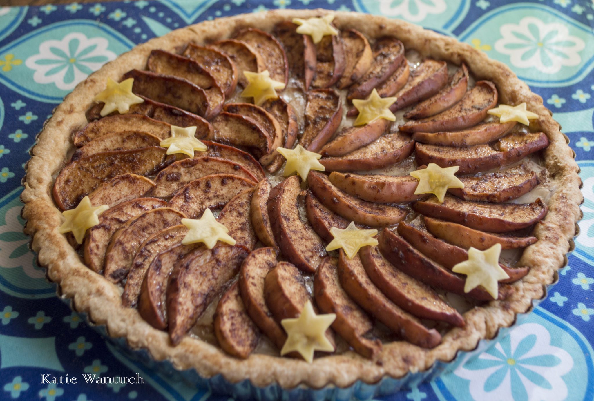 Apple Chao Cheese Tart