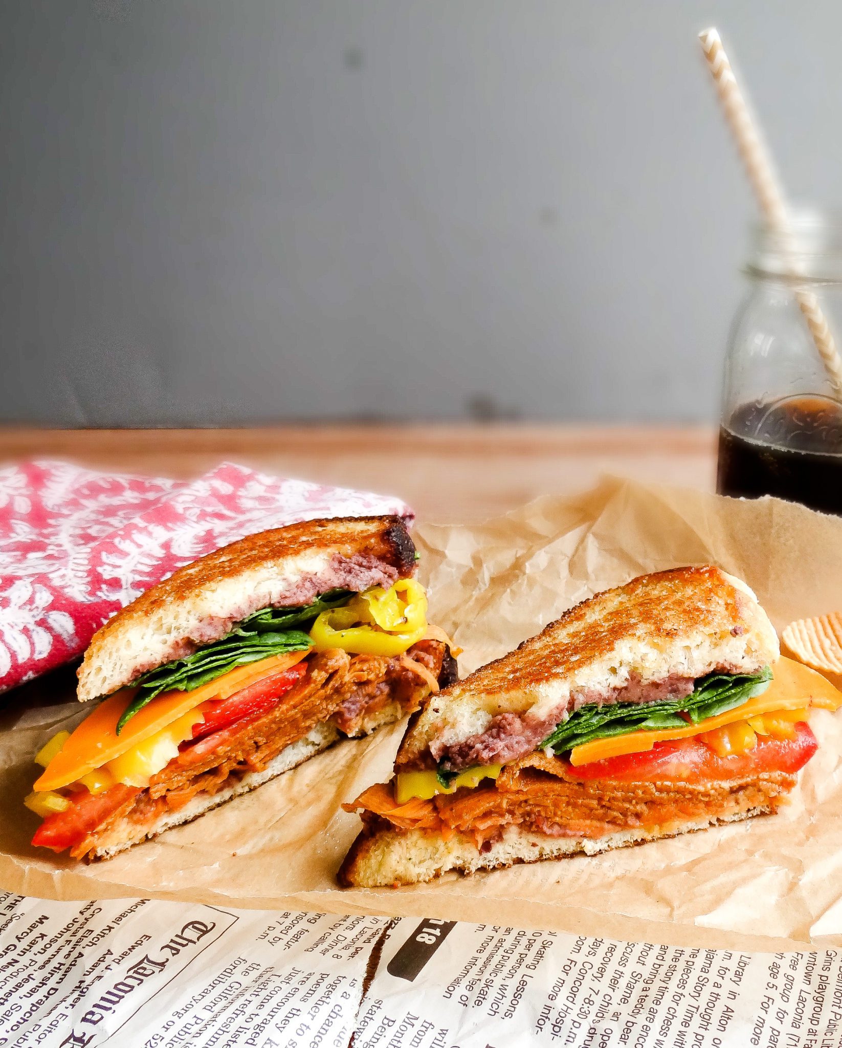 Smokey Tomato Grilled Sammie