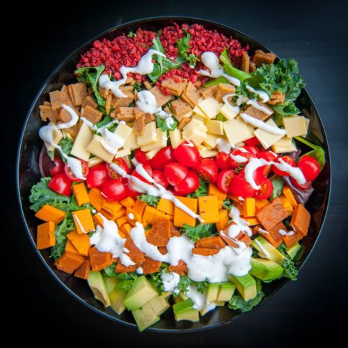 Loaded Field Roast Cobb Salad