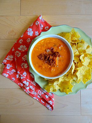 Pineapple Chipotle Chao Queso
