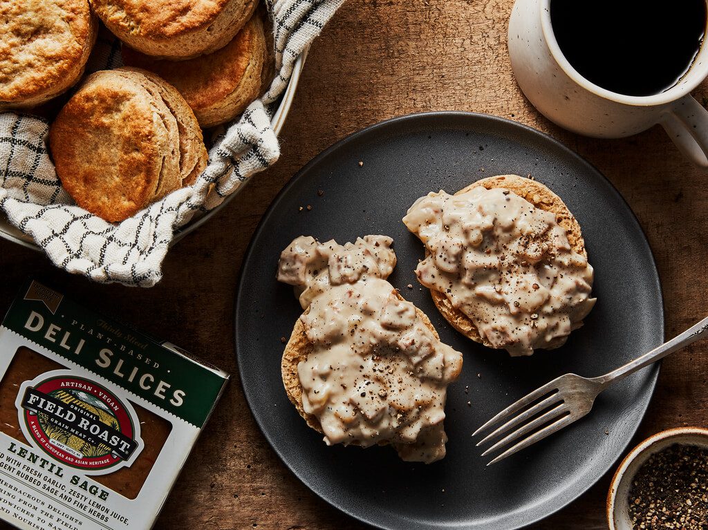 Biscuits and Gravy | Field Roast