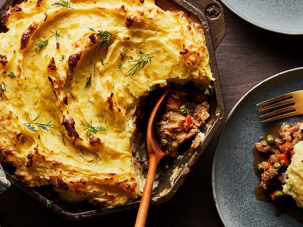 Shepherd’s Pie Field Roast