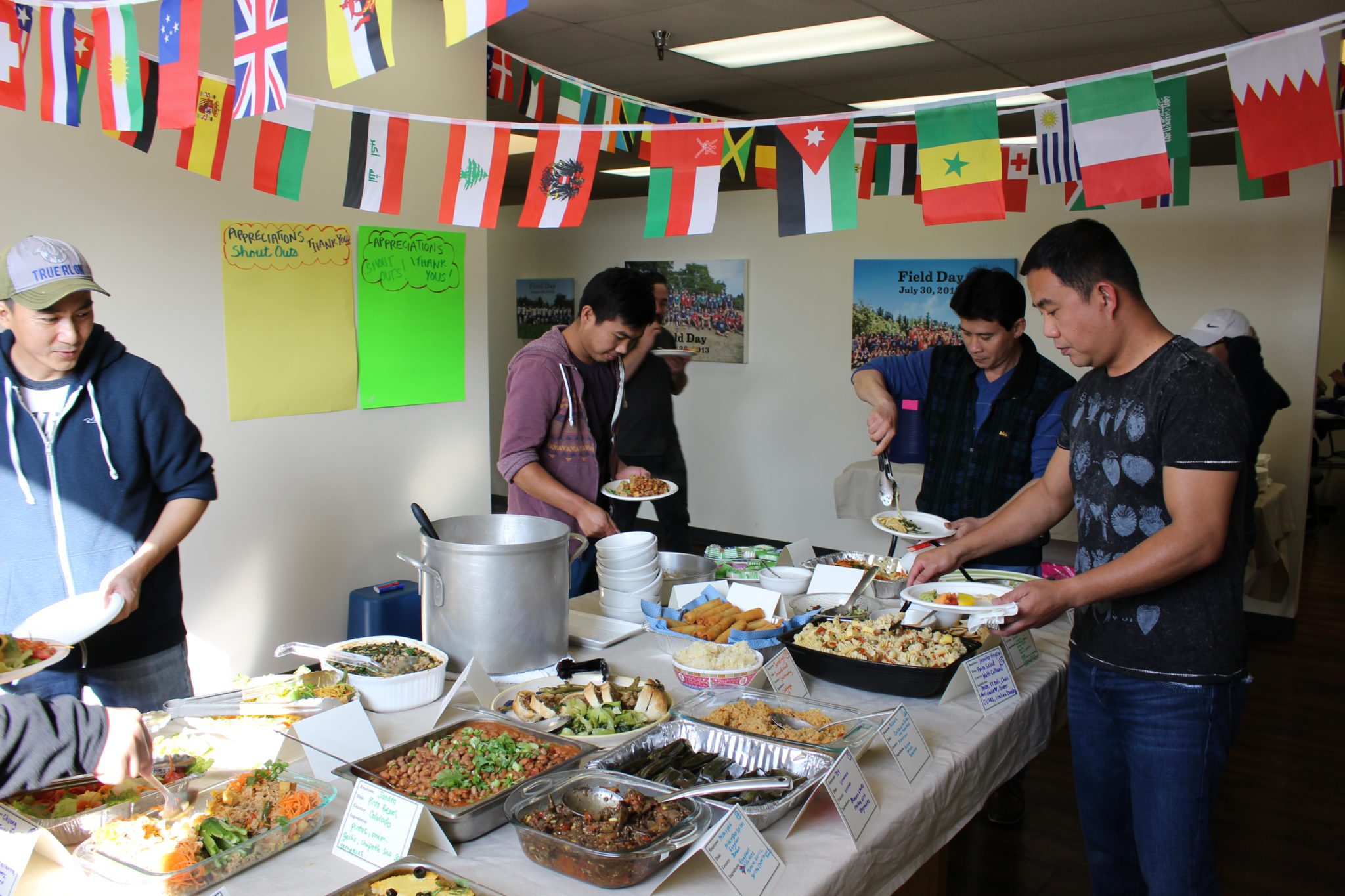 World Vegetarian Day Community Potluck