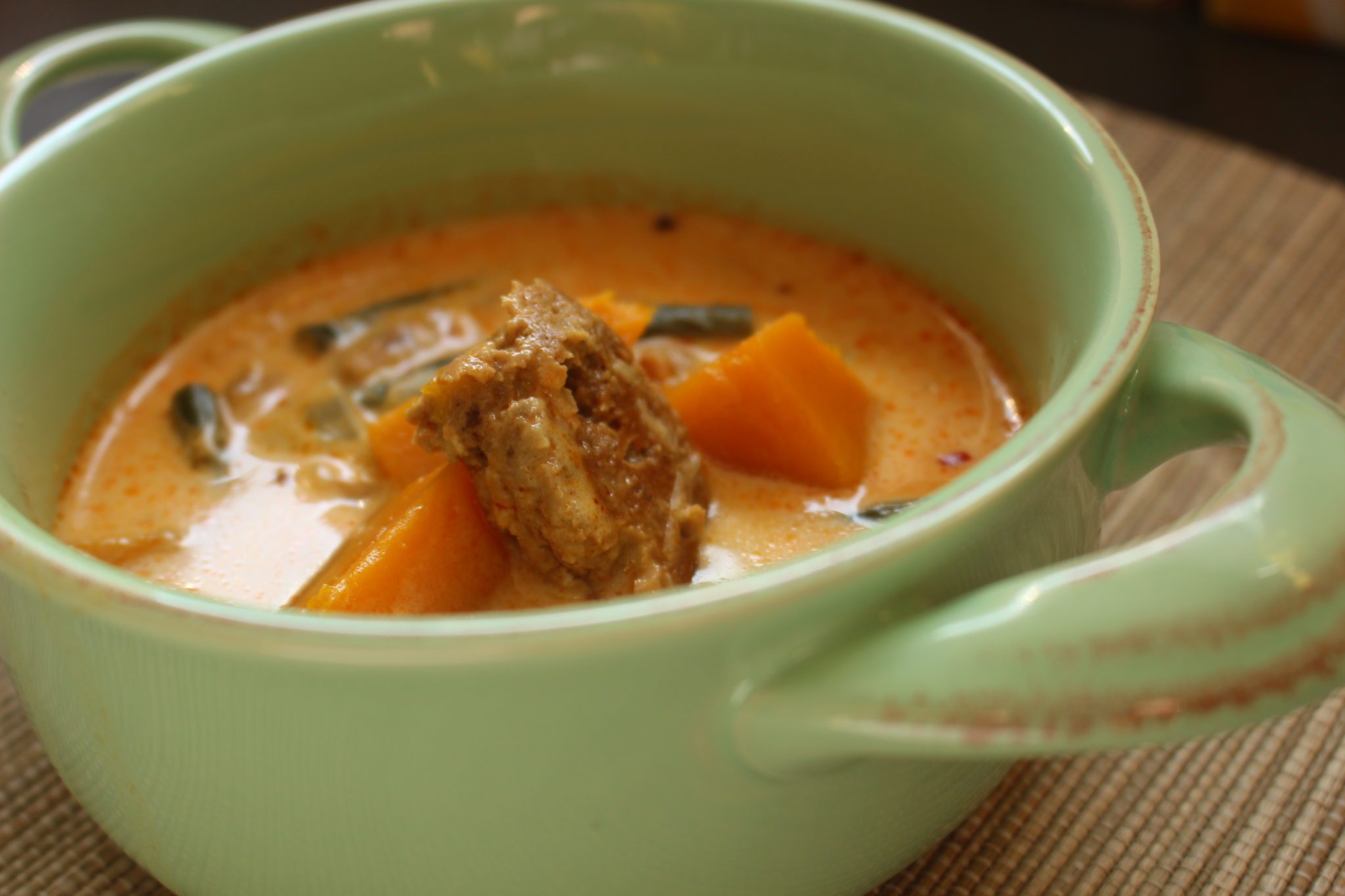 Spicy Coconut & Winter Squash Soup