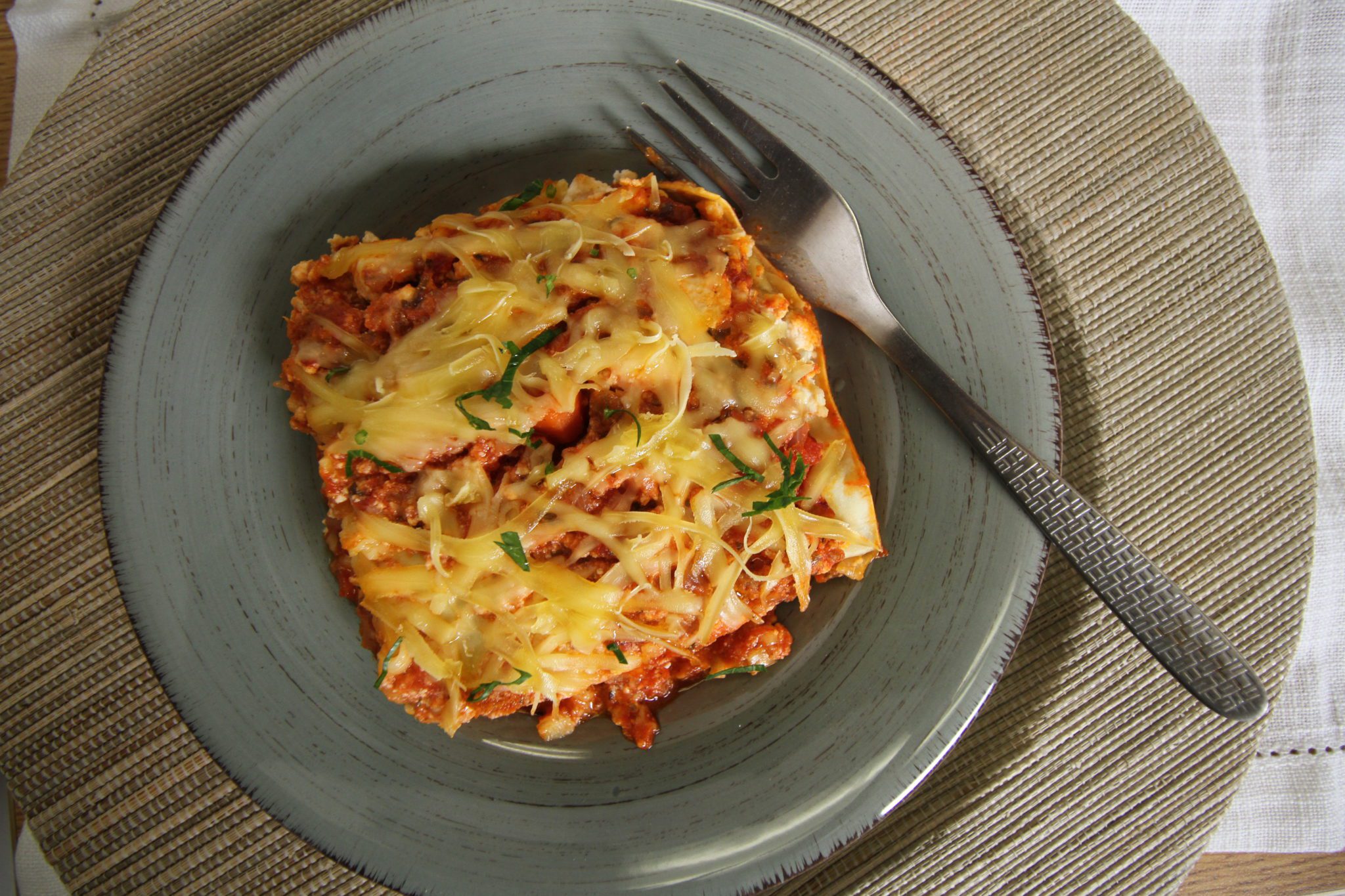Chao & Vegan Bolognese Lasagna