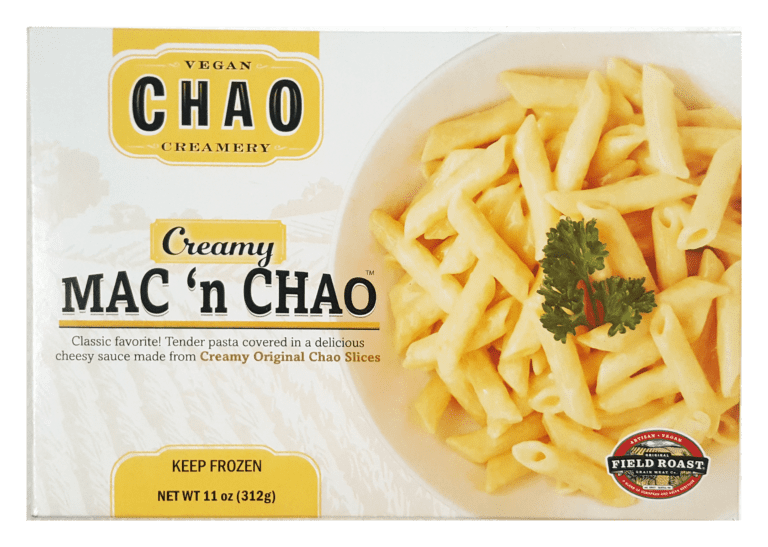 Creamy Mac ‘n Chao