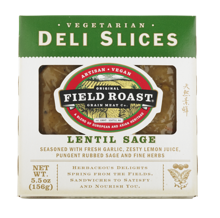Lentil Sage Deli Slices