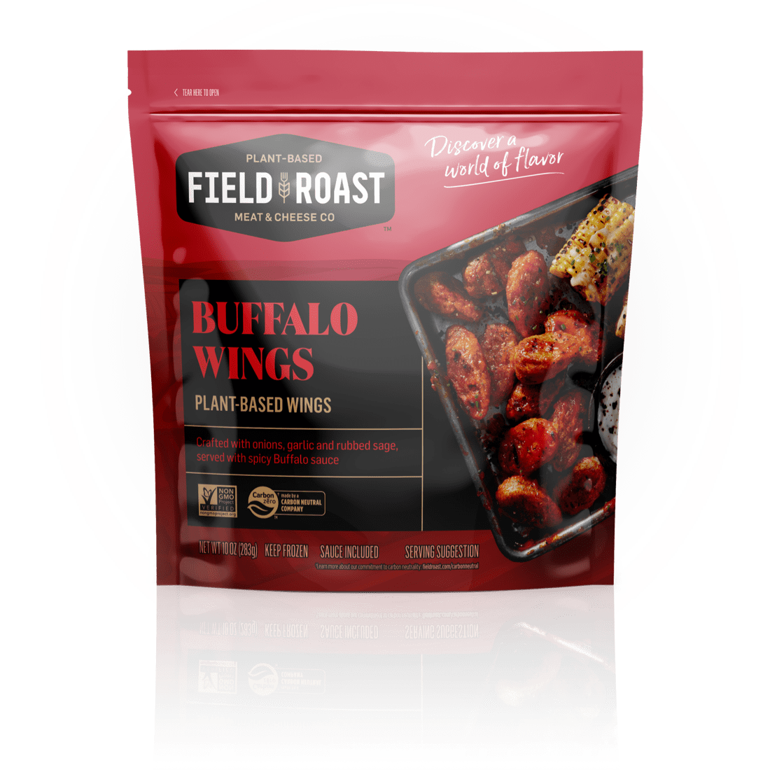 Plant-Based Buffalo Wings